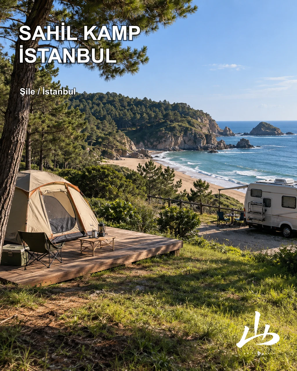 Sahil Kamp İstanbul görseli