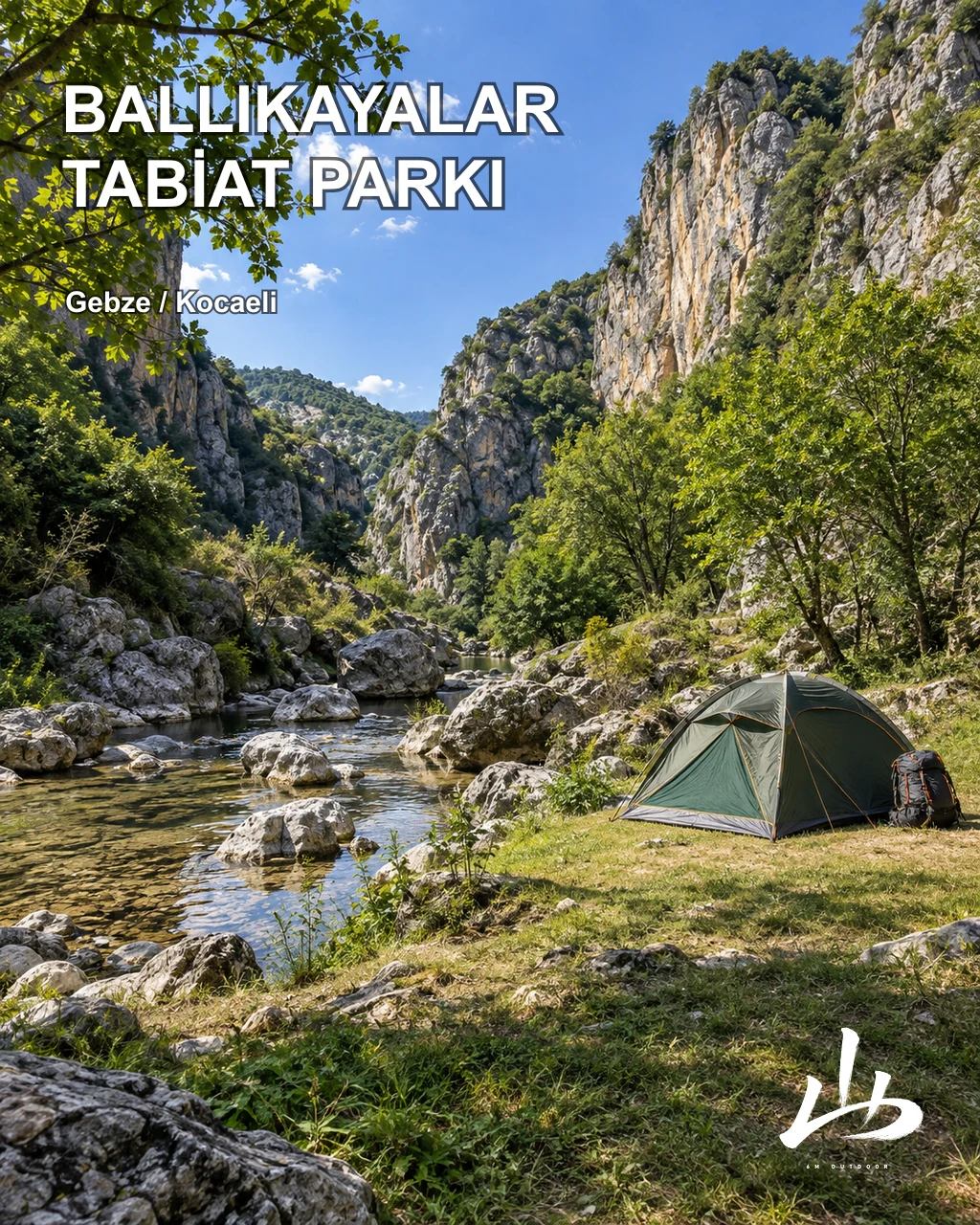 Ballıkayalar Tabiat Parkı görseli