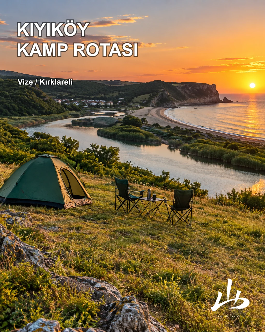 Kıyıköy Kamp Rotası görseli