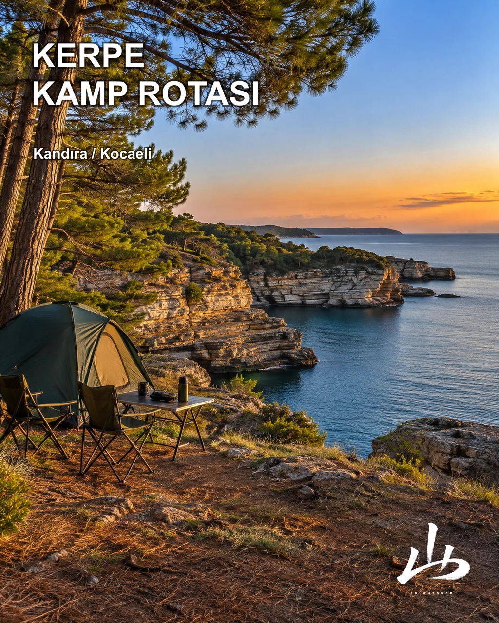Kerpe Kamp Rotası görseli
