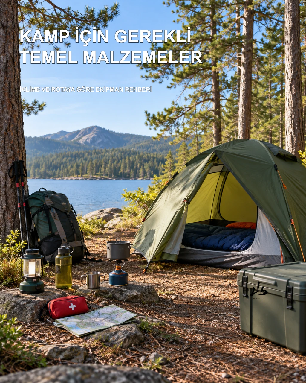 Kamp İçin Gerekli Temel Malzemeler