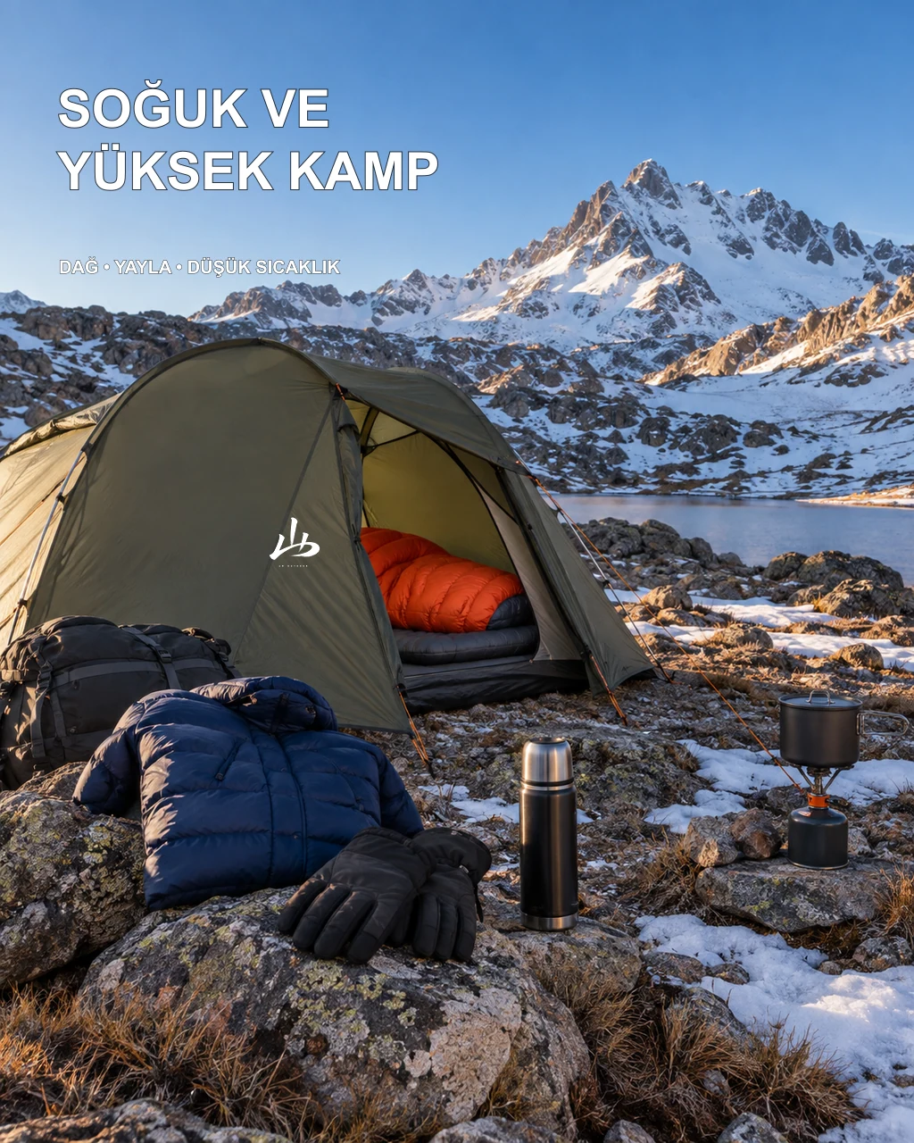Soğuk ve Yüksek Kamp görseli