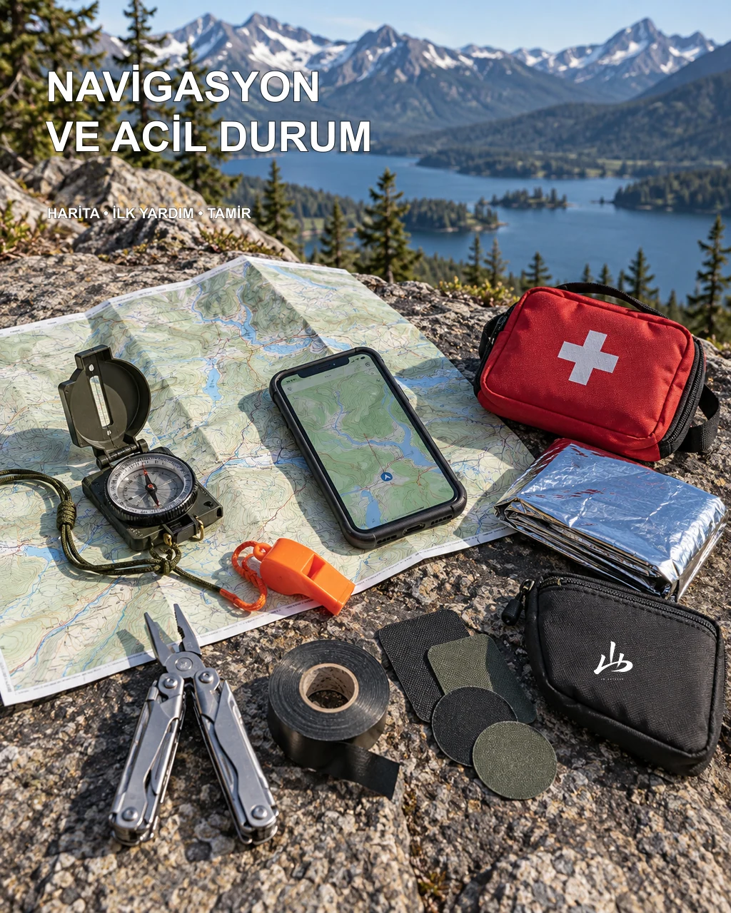 Navigasyon, İlk Yardım ve Tamir görseli