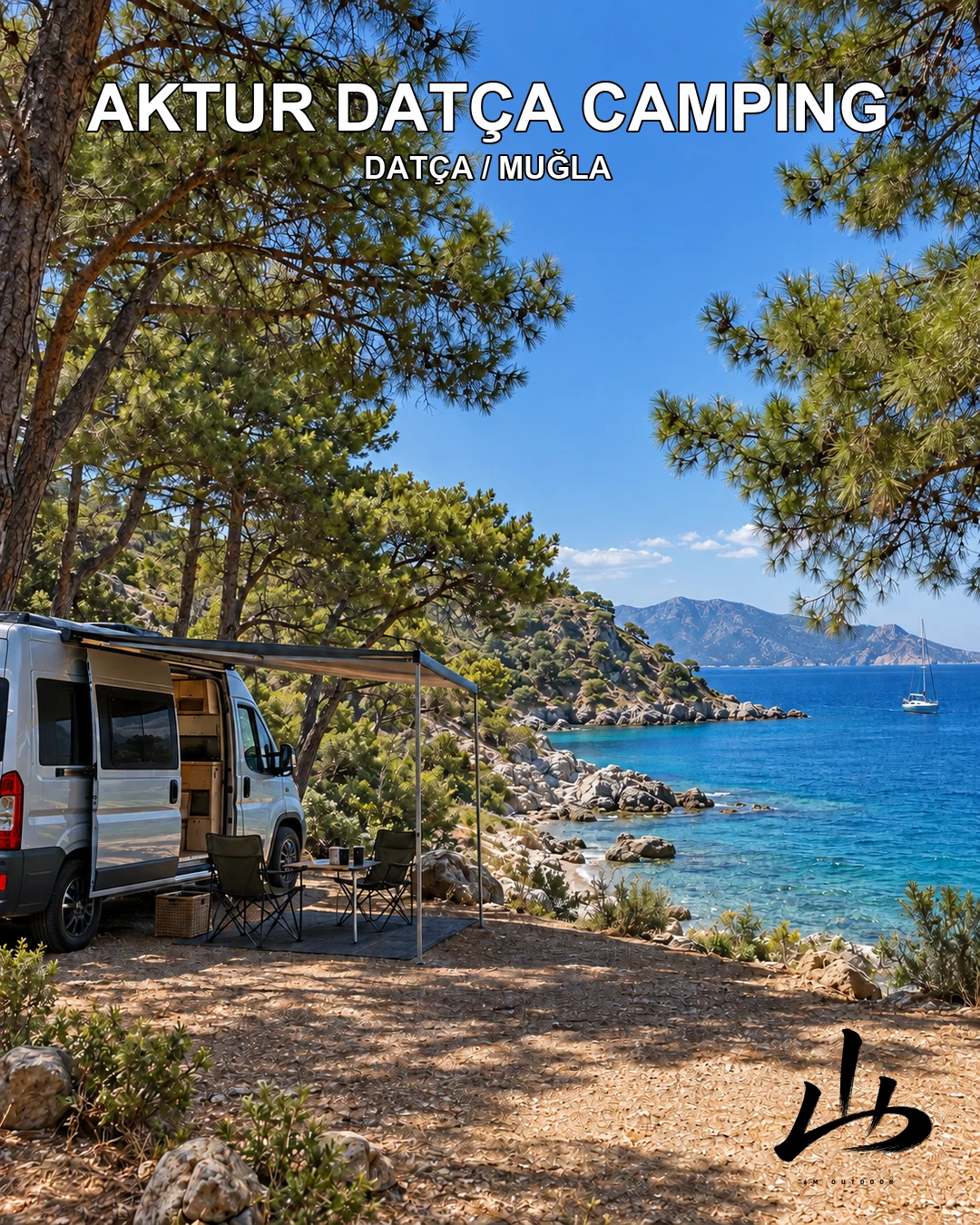 Aktur Datça Camping görseli