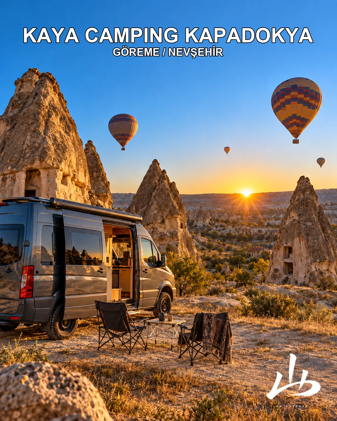 Kaya Camping Kapadokya görseli