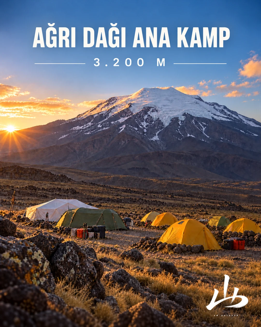Ağrı Dağı Ana Kamp görseli