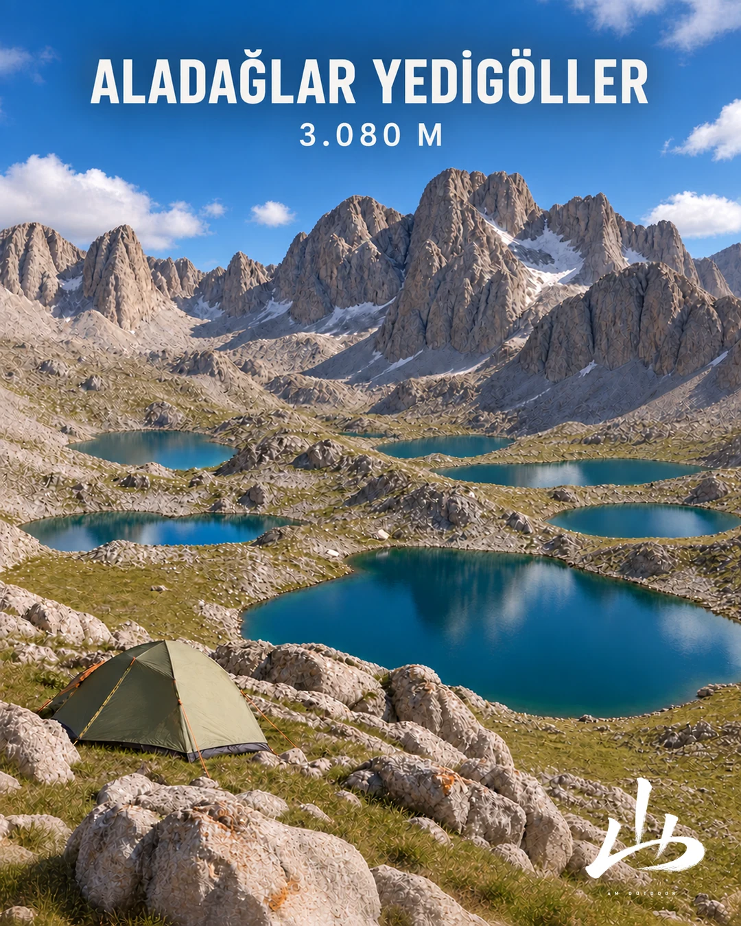 Aladağlar Yedigöller görseli