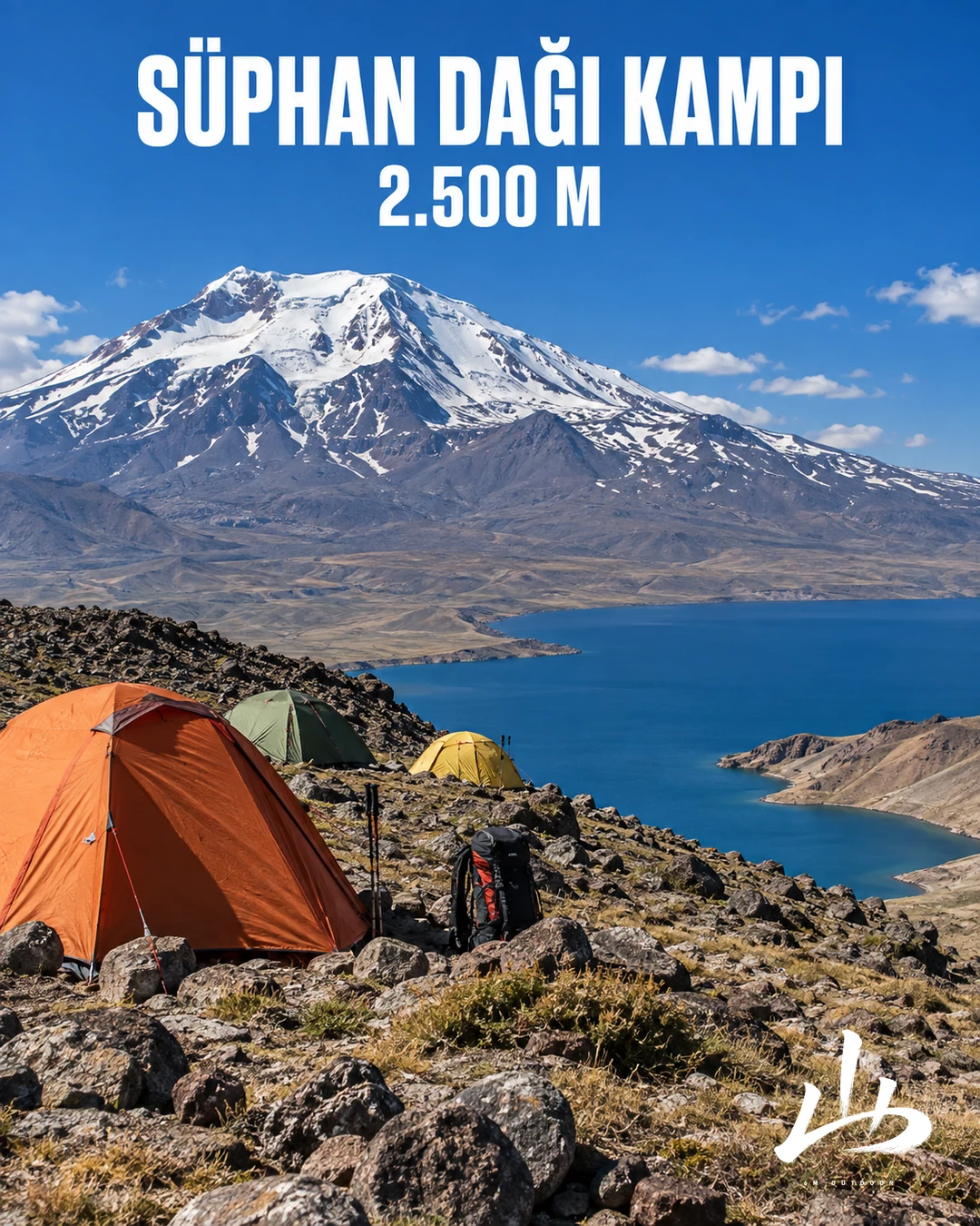 Süphan Dağı Kampı görseli